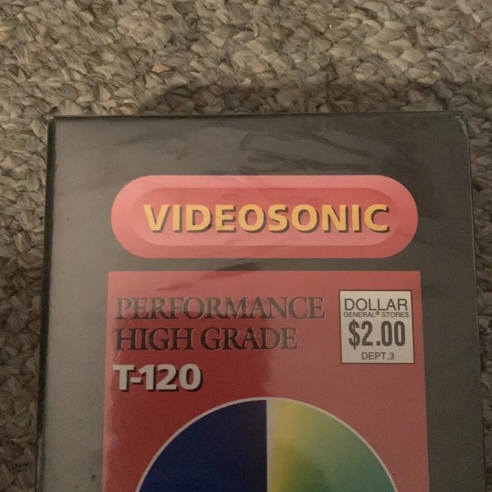 2 VHS Videosonic Performance High Grade T-120